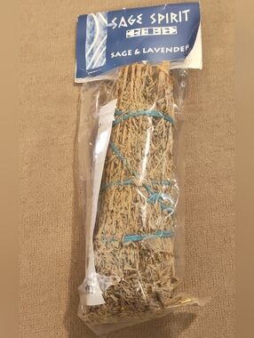 NWT! Sage & Lavender Smudge Stick - Natural Sage Bundle